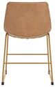 Signature Design by Ashley® Crandox Gold/Toast Dining Upholstered Side Chair-3
