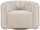 Jofran Inc. Grande Natural Swivel Accent Chair-1