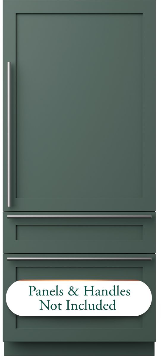 Café™ 36" 20.1 Cu. Ft. Panel Ready Built-In Bottom Freezer Refrigerator with Right Swing Door-2