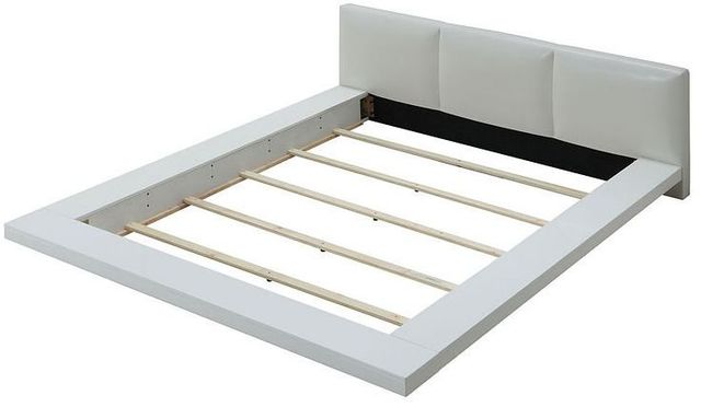 Furniture of America® Christie White Eastern King Platform Bed-1