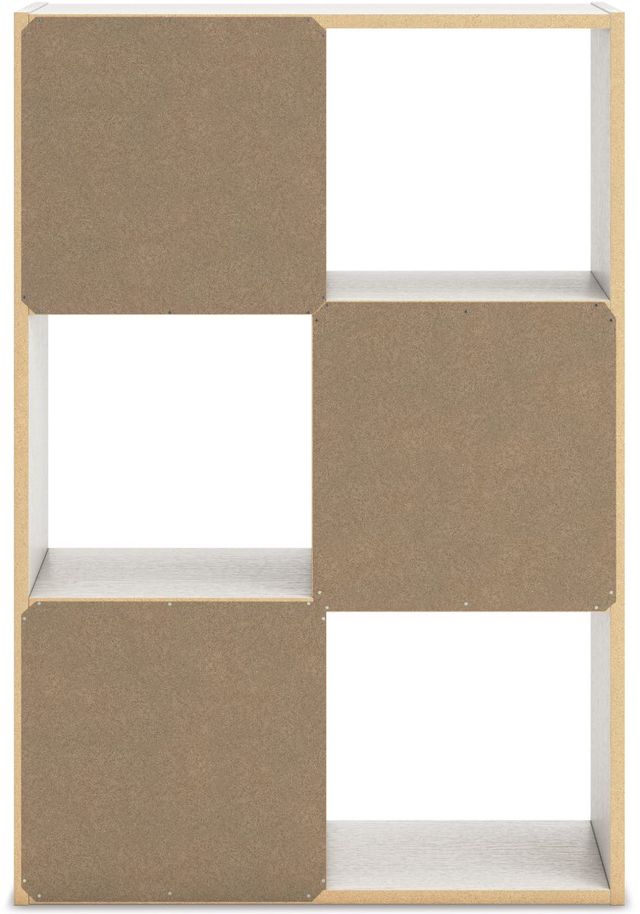 Signature Design by Ashley® Aprilyn White Six Cube Organizer-1