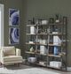 aspenhome® Trellis Desert Brown Open Display Case-1