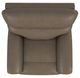 La-Z-Boy® Trouper Mink Power Rocking Recliner with Headrest-4