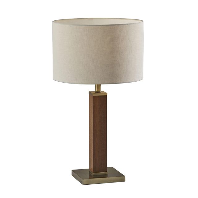 Adesso® Kona Cream Table Lamp-0