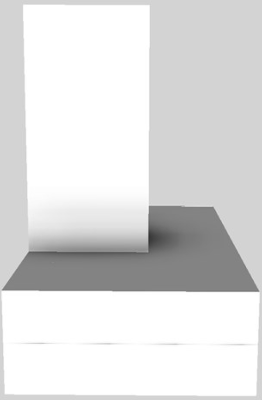 Vent-A-Hood® 36" White Wall Mounted Range Hood-1