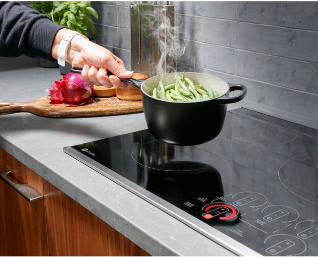 GE Profile™ 30" Black Built-In Induction Cooktop-9