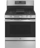 GE® 30" Stainless Steel Freestanding Gas Range-0