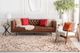 Surya Athena Beige Floral 8'x11' Area Rug-3