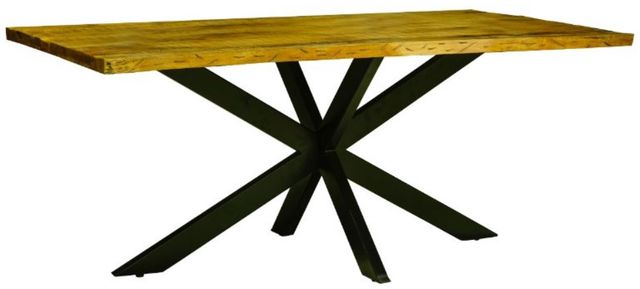 Jaipur Furniture Kerela Black/Brown 55" Dining Table-0