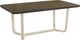 Coaster® Biloxi 5-Piece Brown/Grayish/White Dining Set-1