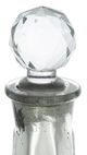 A & B Home Antique Silver Glass Jar-2