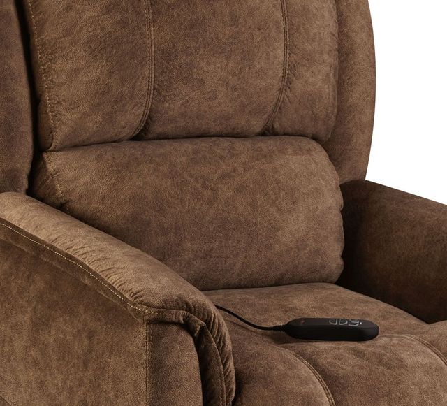 HomeStretch Brown Power Lift Chair-2