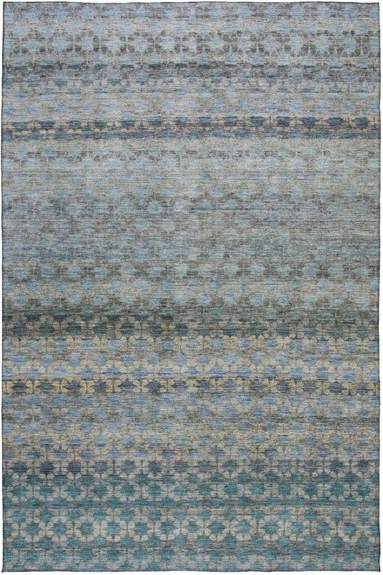 Dalyn™ Rug Company Burano Blue 5'x8' Style 2 Area Rug-0