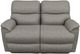 La-Z-Boy® Trouper Charcoal Power Reclining Loveseat with Headrest and Lumbar-1