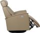 Fjords® Relax Venice Nougat Large Dual Motion Swivel Recliner-4