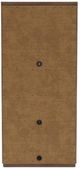 Riverside Furniture Brooks Nouveau Walnut Bookcase-4