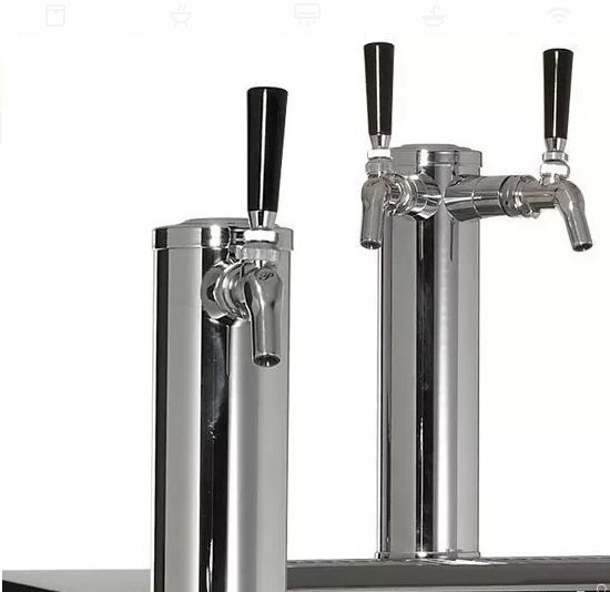 Perlick® C-Series 24" Panel Ready Built-in Outdoor Beer Dispenser-2