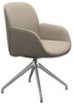 Stressless® by Ekornes® Customizable Bay Large Low Back Swivel Dining Arm Chair-0