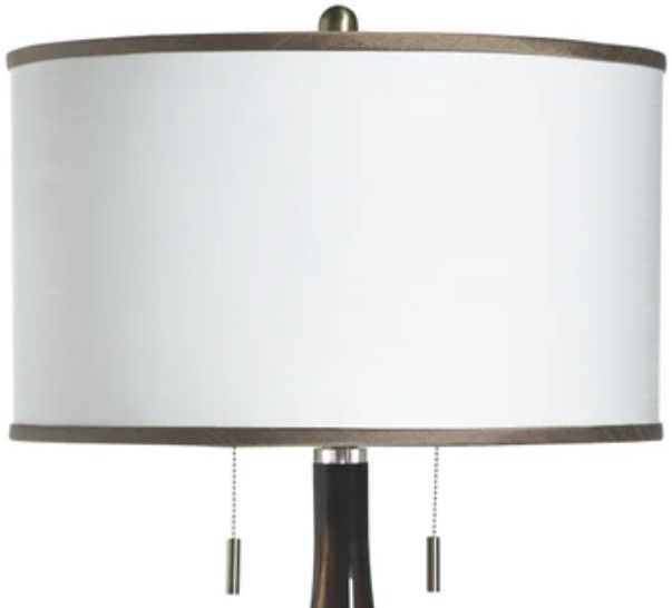 Stylecraft Washed Tortoise Table Lamp-1