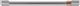 Café™ Brushed Stainless Steel Dishwasher Handle Kit-0