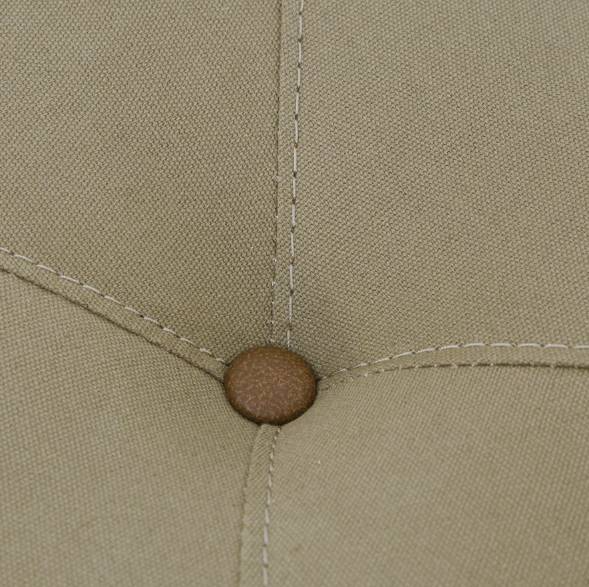Yosemite Home Decor Avaya Pouf Ottoman - Thumbnail 5