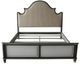 ACME Furniture House Beatrice Beige/Charcoal/Light Gray Queen Panel Bed-3