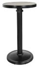 CabanaCoast® Customizable Kensington Wooden 24" Outdoor Round Pedestal Bar Table-0