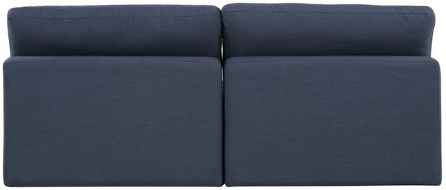 Meridian Furniture Comfy 2-Piece Navy Sofa-3