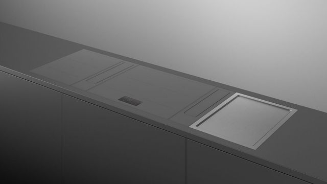 Fisher & Paykel Series 11 15" Gray Auxiliary Minimal-Style Induction Cooktop with SmartZone-2