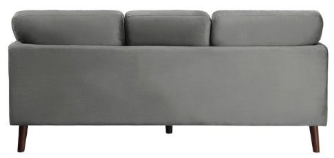 Mazin Furniture Tolley Gray Sofa-2