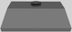 Vent-A-Hood® 48" Gunsmoke Wall Mounted Liner Insert-0