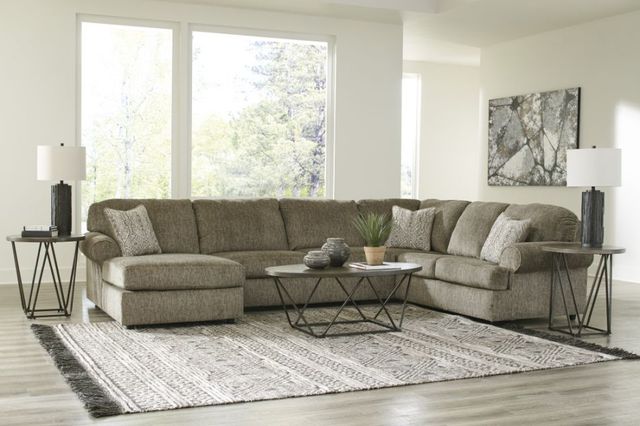 Signature Design by Ashley® Hoylake 2-Piece Chocolate Living Room Set-3