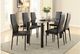 Homelegance® Florian Black Glass Dining Table-3