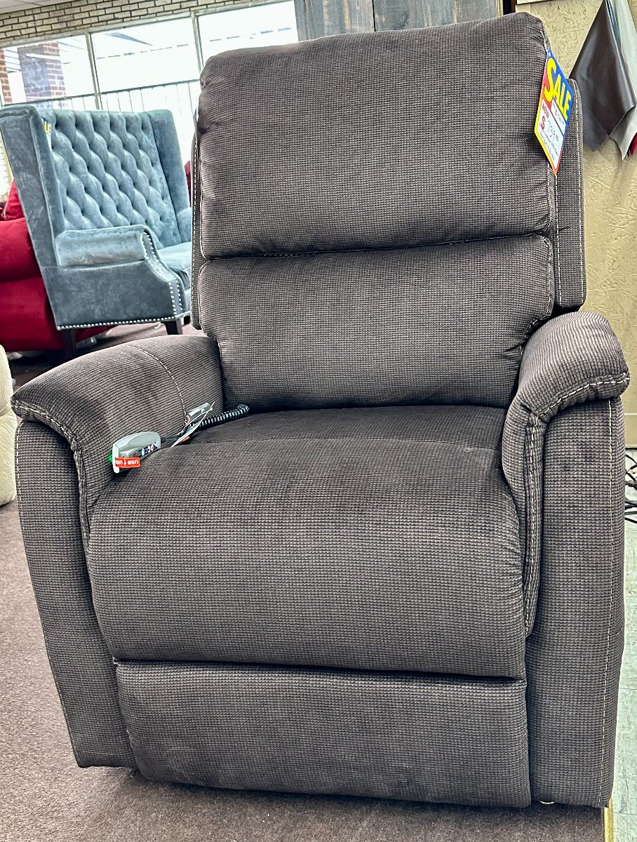 MEGA MOTION BURBANK POWER LIFT RECLINER IN JAVA