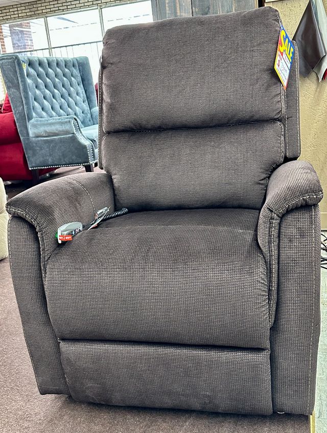 MEGA MOTION BURBANK POWER LIFT RECLINER IN JAVA-0