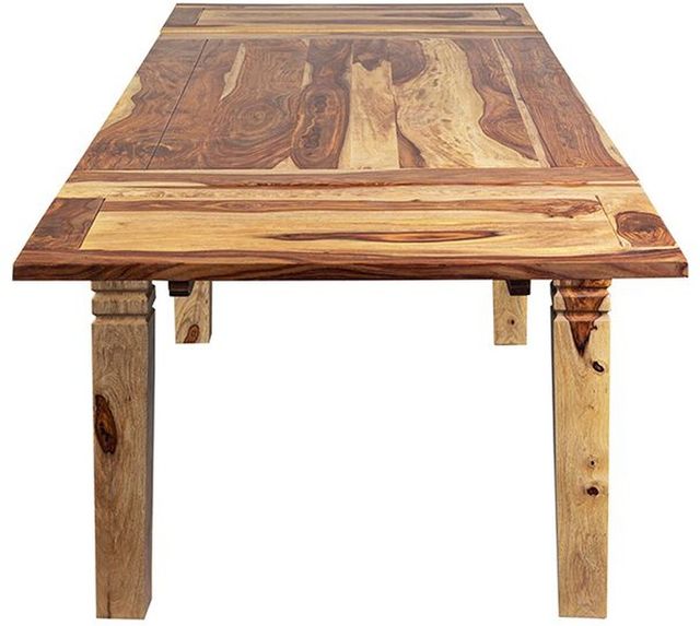 Porter International Designs Tahoe Natural Dining Table with Extensions-2