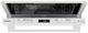 Bosch® 800 Series 24" White Top Control Built In Dishwasher-1