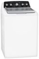 GE® 4.9 Cu. Ft White Agitator Top Load Washer -2