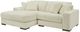 Signature Design by Ashley® Lindyn 2-Piece Ivory Left-Arm Facing Sectional and Chaise-0