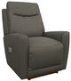La-Z-Boy® Kodie Dove Gray Power Rocking Recliner with Headrest and Lumbar-0