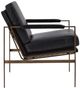 Signature Design by Ashley® Puckman Black Accent Chair-2