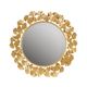 Olliix by Martha Stewart Eden Gold Foil Ginkgo Mirror-0