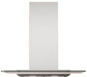 Zephyr Verona 36" Stainless Steel with Glass Canopy Wall Mounted Range Hood-0