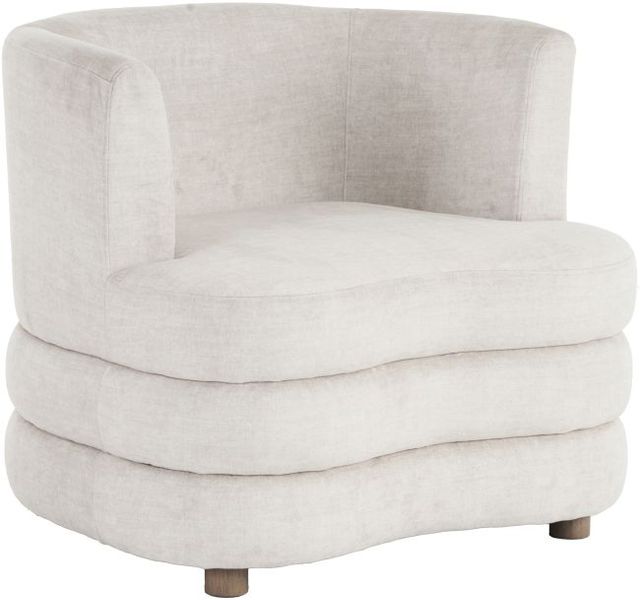 Worldwide Homefurnishings Inc. Dorian Beige Accent Chair-0