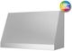 BlueStar® Abbaka Series Mesa 66'' Specialty RAL Color Wall Mounted Range Hood-0
