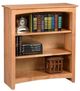 Archbold Furniture Customizable Alder 30" x 36" Bookcase-1