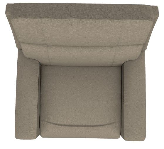 La-Z-Boy® Apollo Fossil Power Wall Recliner with Headrest and Lumbar-4
