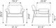 Zuo® Modern Dunmore Brown Accent Stationary Chair-2
