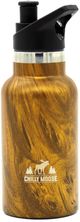 Chilly Moose 14oz Woodland Jasper Bottle-0