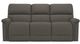 La-Z-Boy® Oscar Granite Power Reclining Sofa with Headrest-0